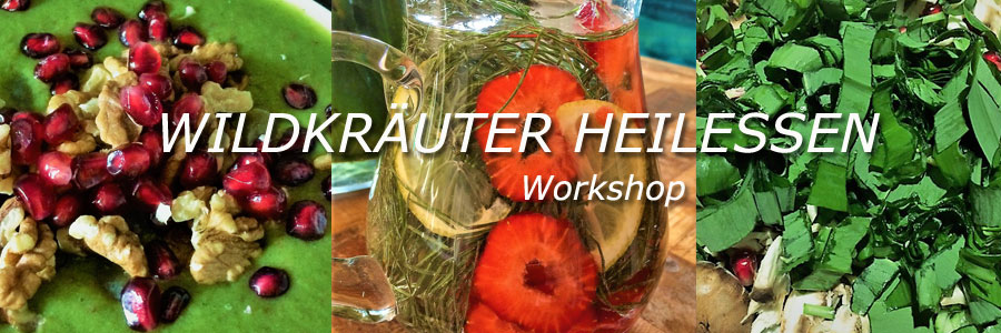 Wildkräuter Heilessen Workshop